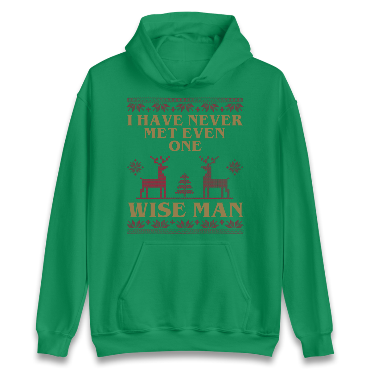 Retro Festive Graphic Hoodie