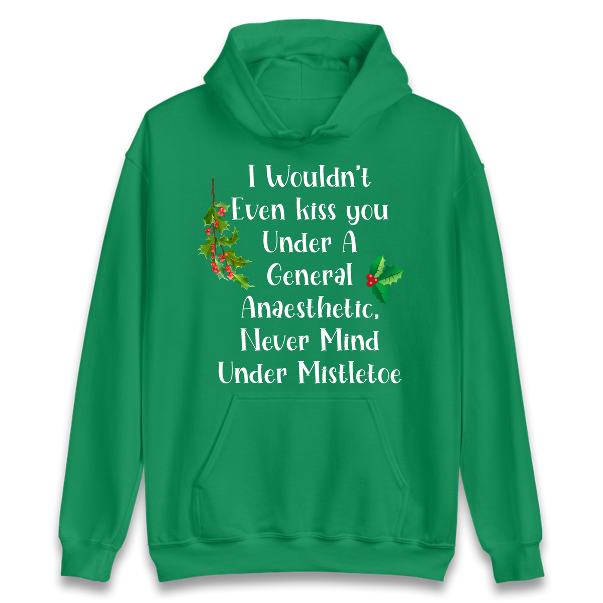 Cheeky Festive Slogan Hoodie