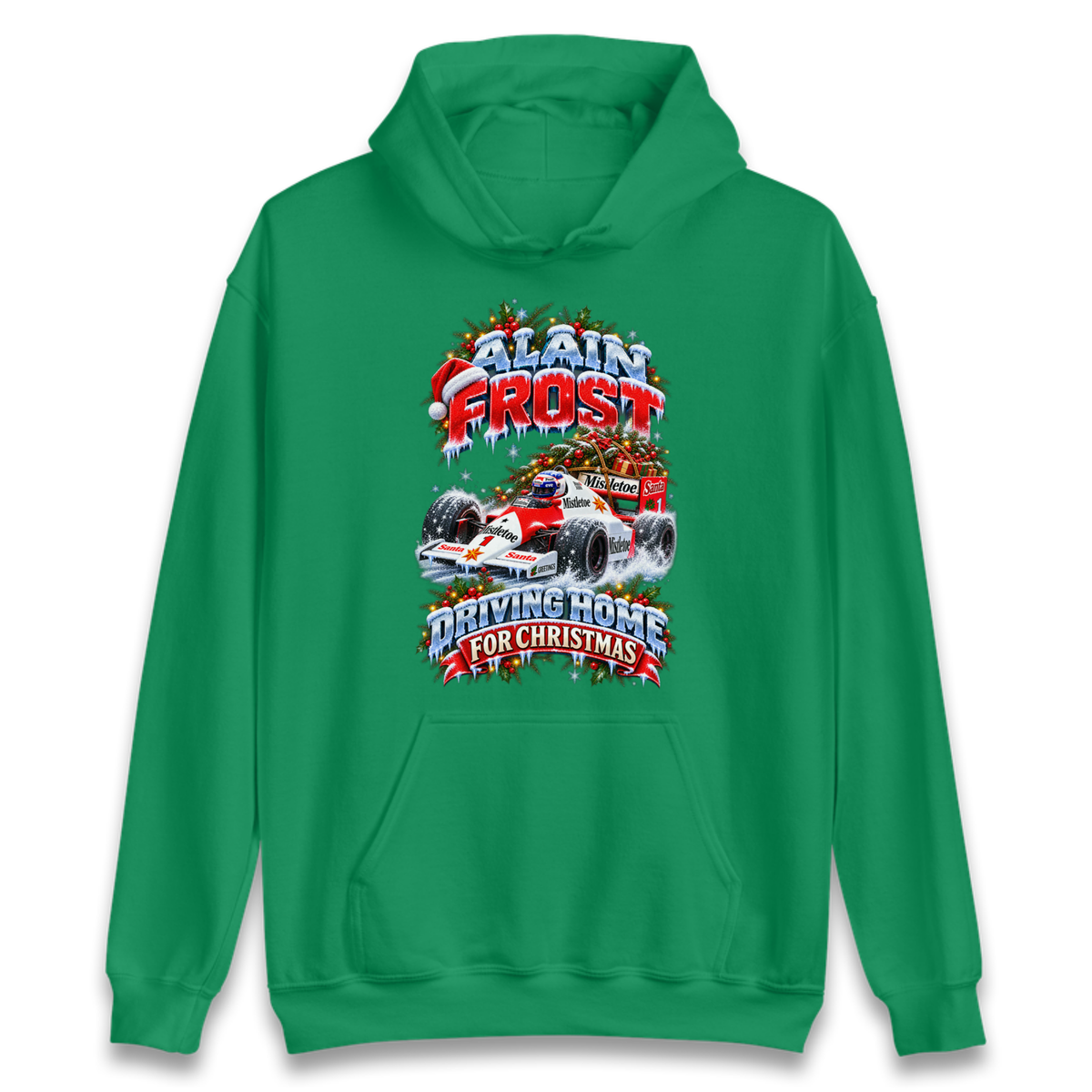 McLaren Christmas Hoodie