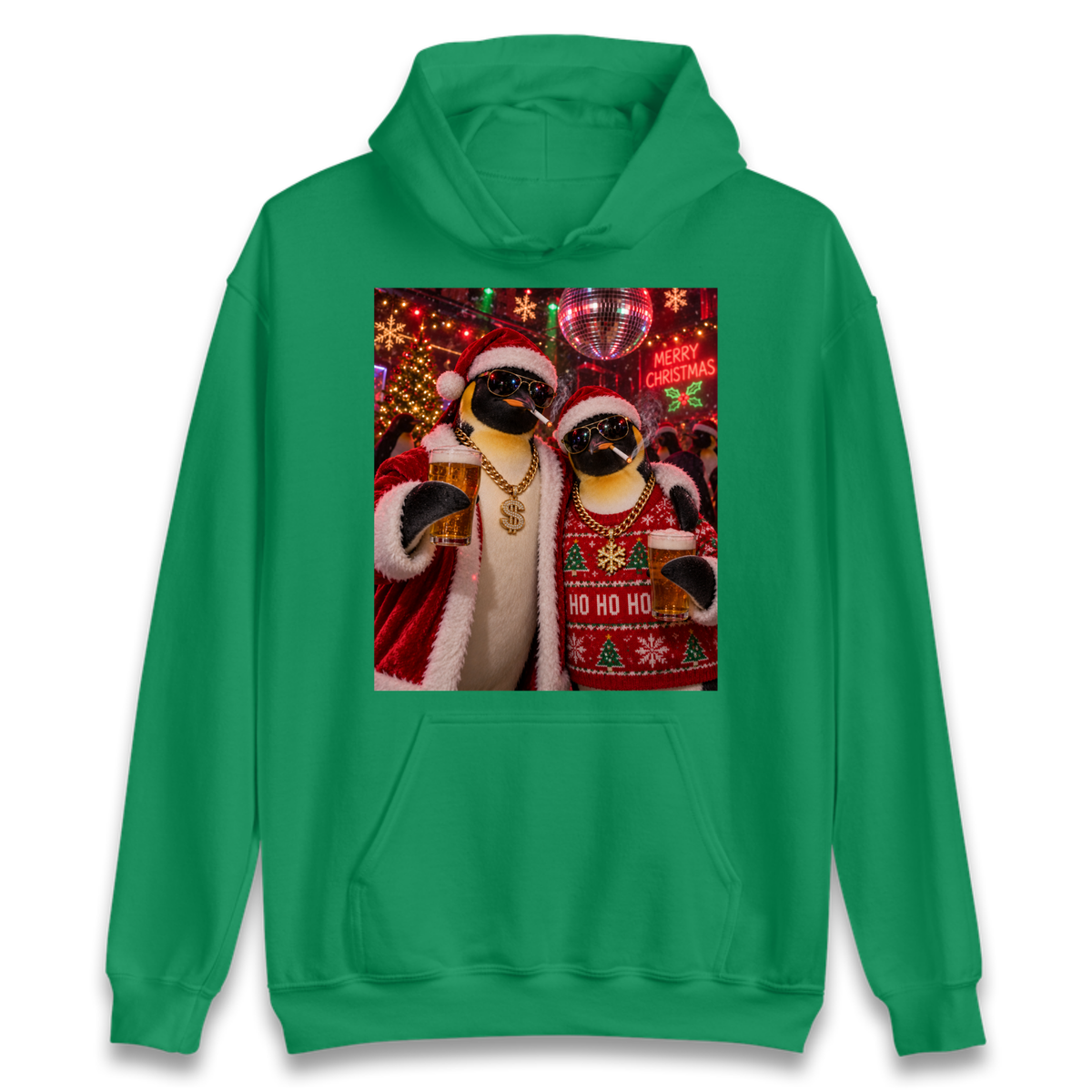 Penguin Christmas Hoodie