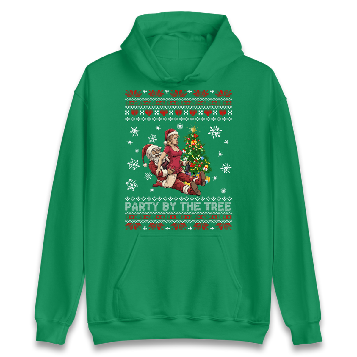 Tree Party Design Hoodie