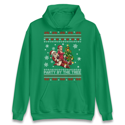 Tree Party Design Hoodie