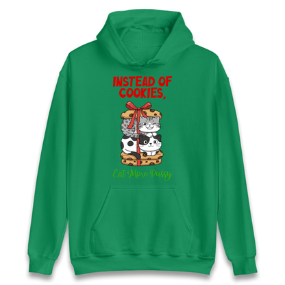 Cheeky Cat Slogan Hoodie