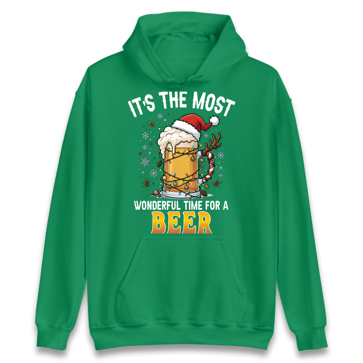 Tee Festive Pub Outfit Hoodie