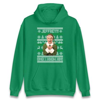 Jeffery Epstein Hoodie
