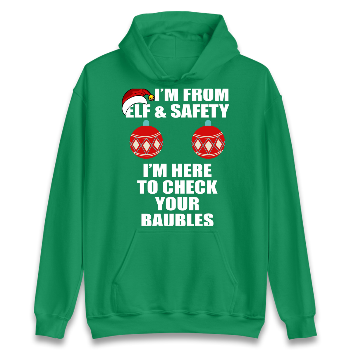 Christmas jumper Hoodie