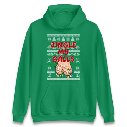 Jingle Balls Hoodie
