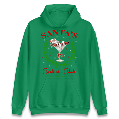 Cocktail Lover Christmas Hoodie