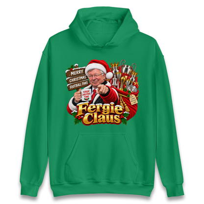 Man United Christmas Hoodie