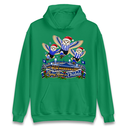 Sheff Wed Christmas Hoodie