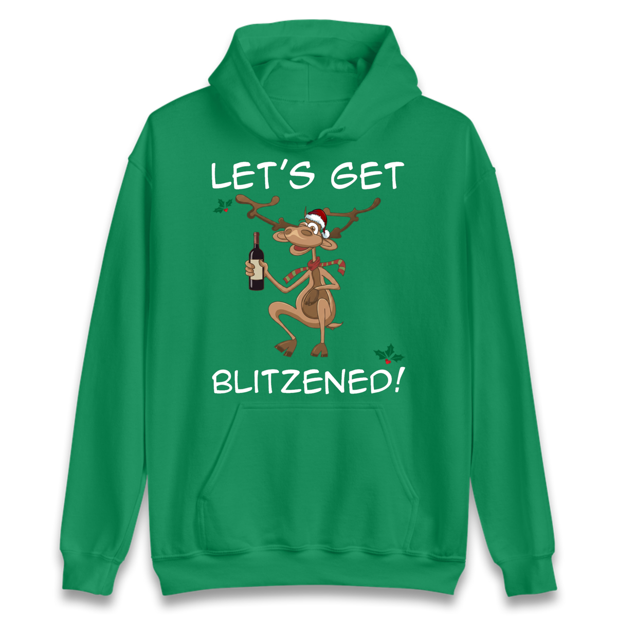 Lets Get Blitzened Hoodie