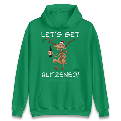 Lets Get Blitzened Hoodie