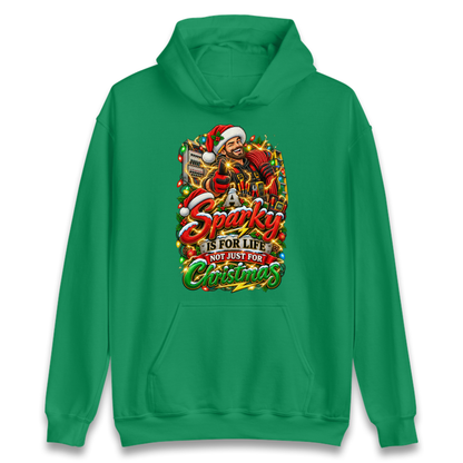 Sparky Christmas Hoodie