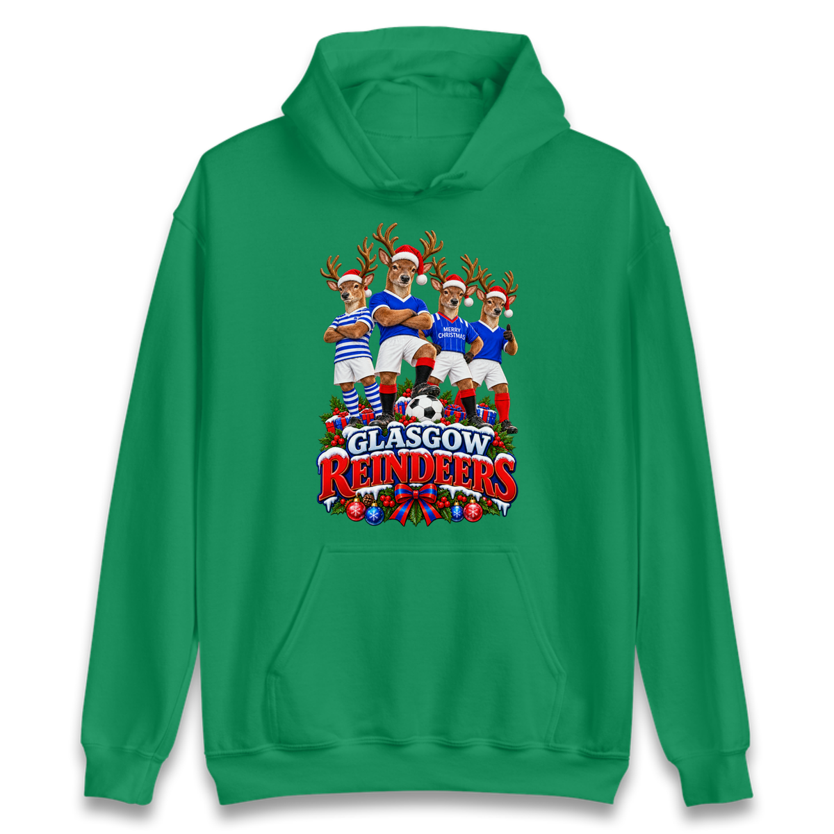 Rangers Christmas Hoodie