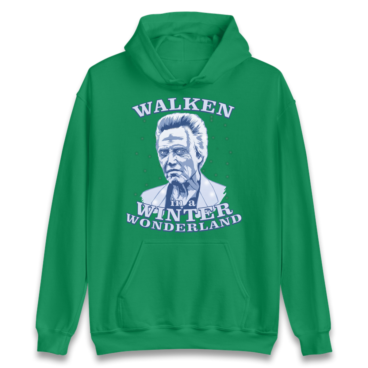 Christopher Walken Christmas Hoodie