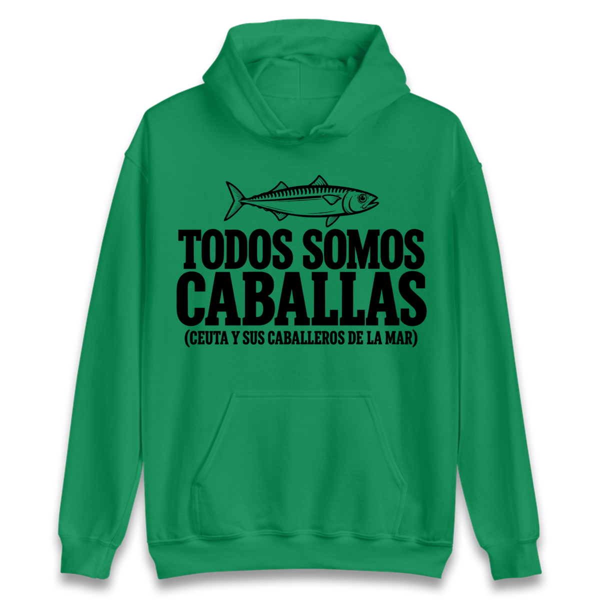 Todos Somos Caballas Ceuta Hoodie