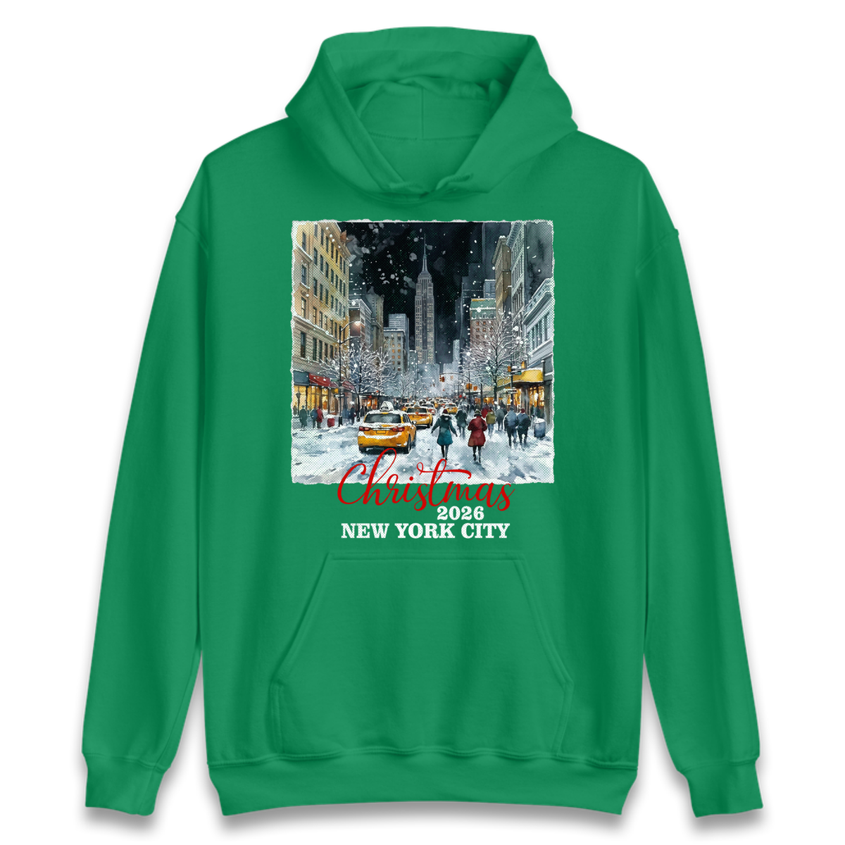 New York Winter Gift Hoodie