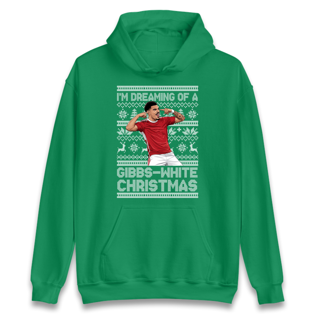 Christmas jumper Hoodie