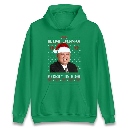 Kim Jong Christmas Hoodie