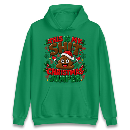 Shit Christmas Hoodie