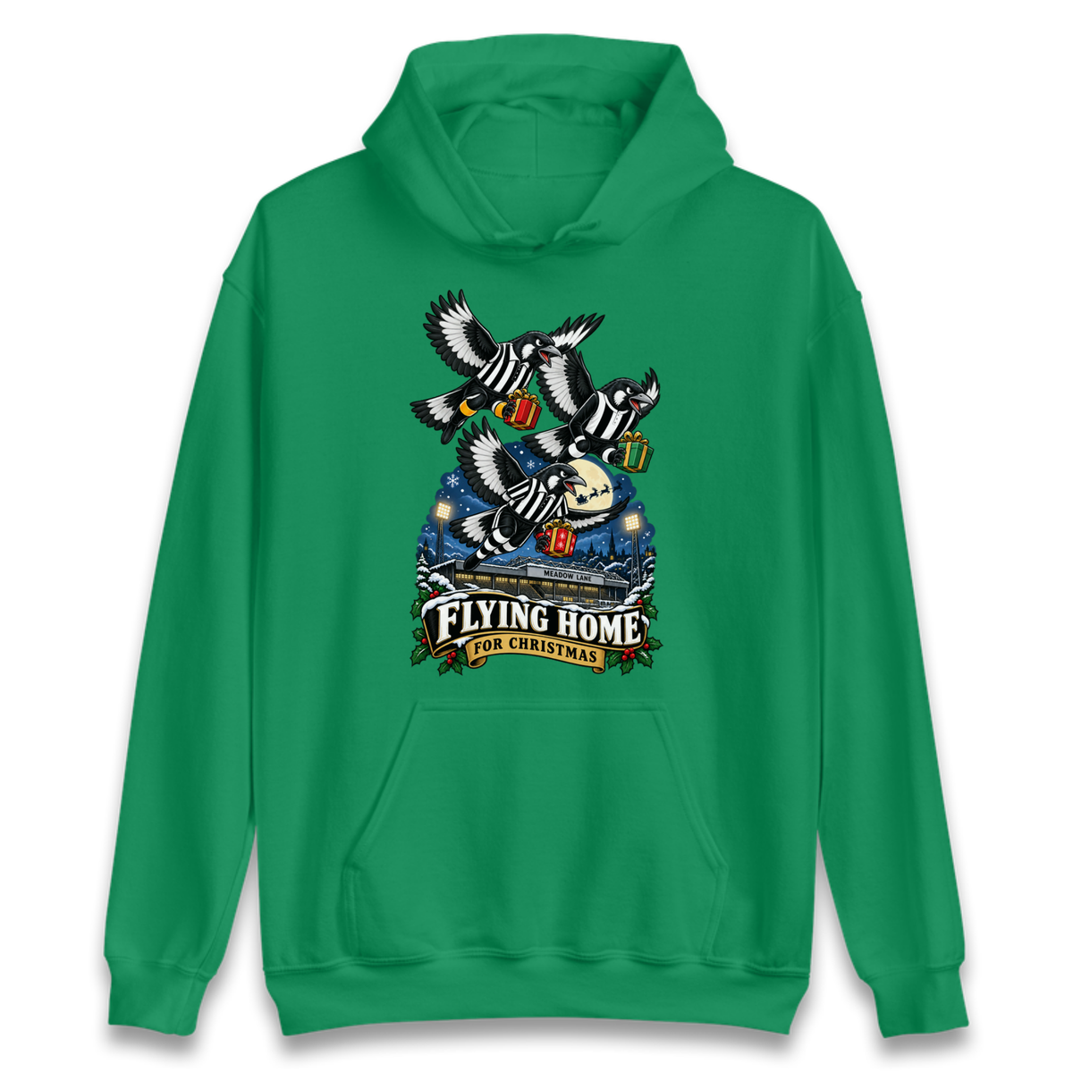 Notts County FC Christmas Hoodie
