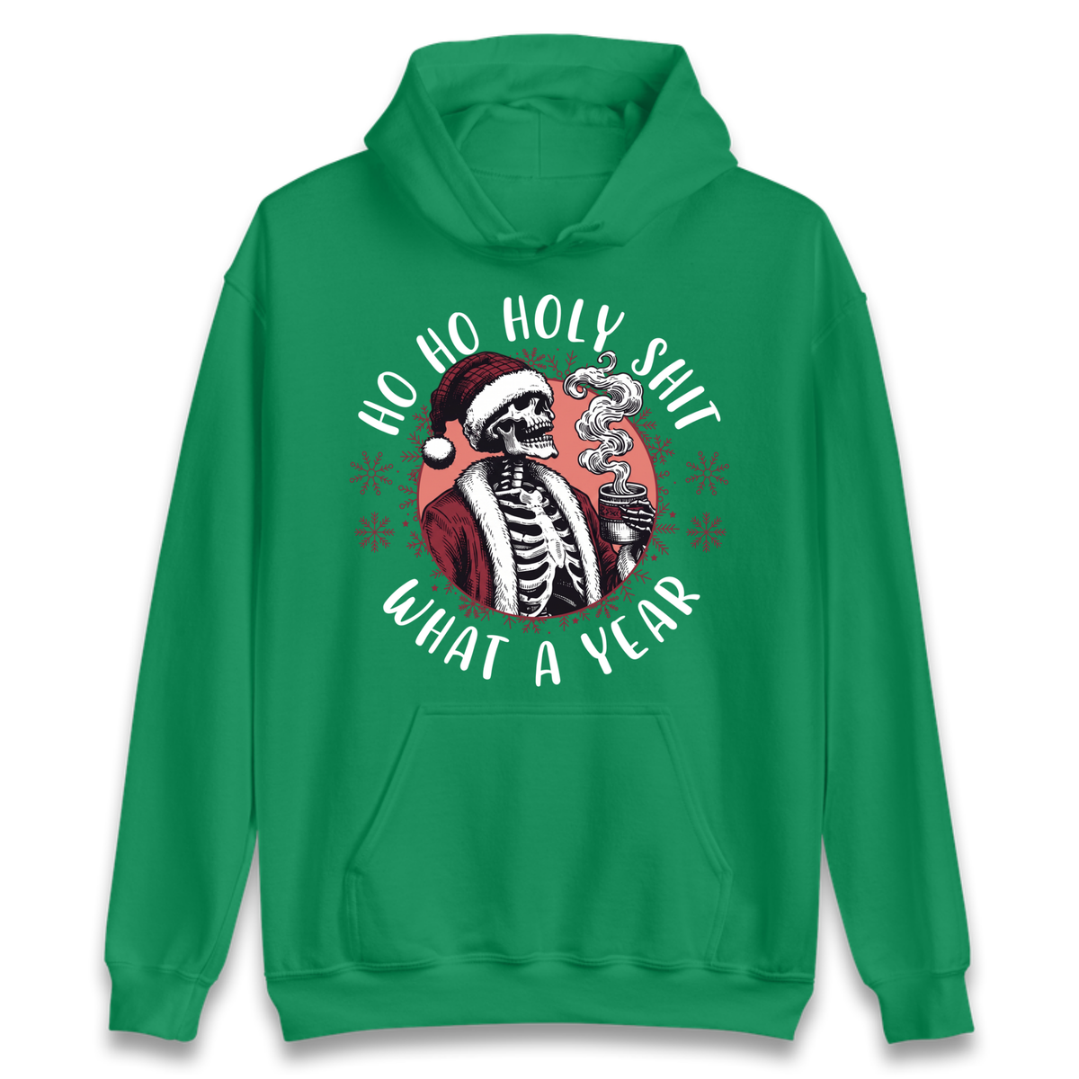 HO HO Holy Santa Hoodie