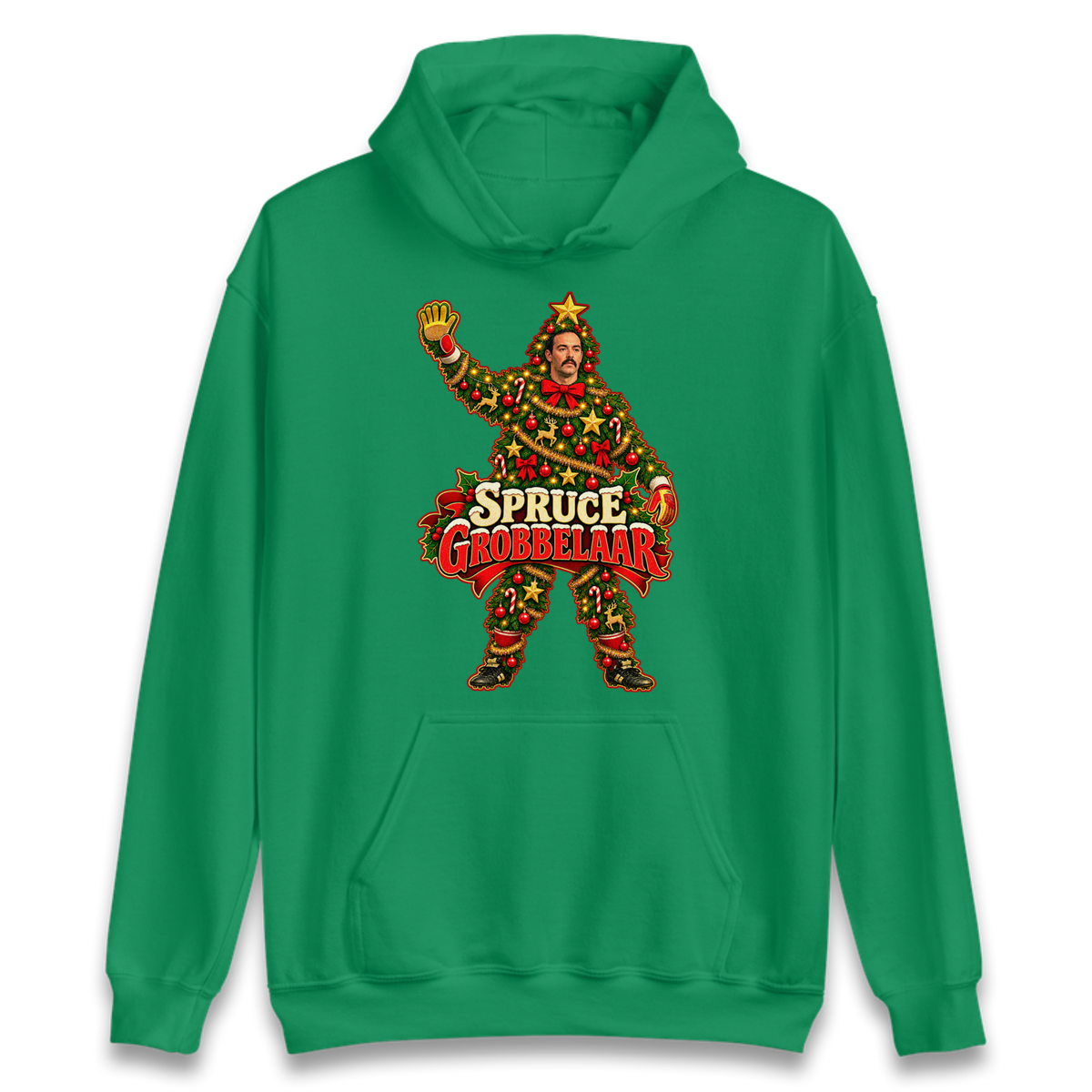 Retro Liverpool Christmas Hoodie