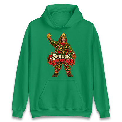 Retro Liverpool Christmas Hoodie
