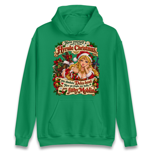 Zelda Christmas Hoodie