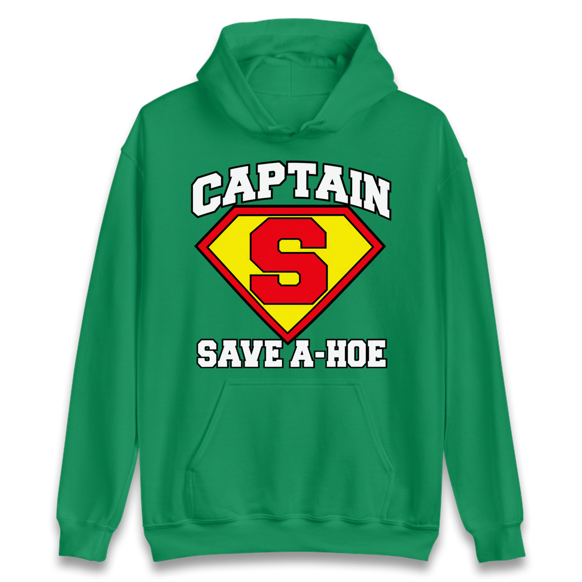Captain Save a Hoe Hoodie