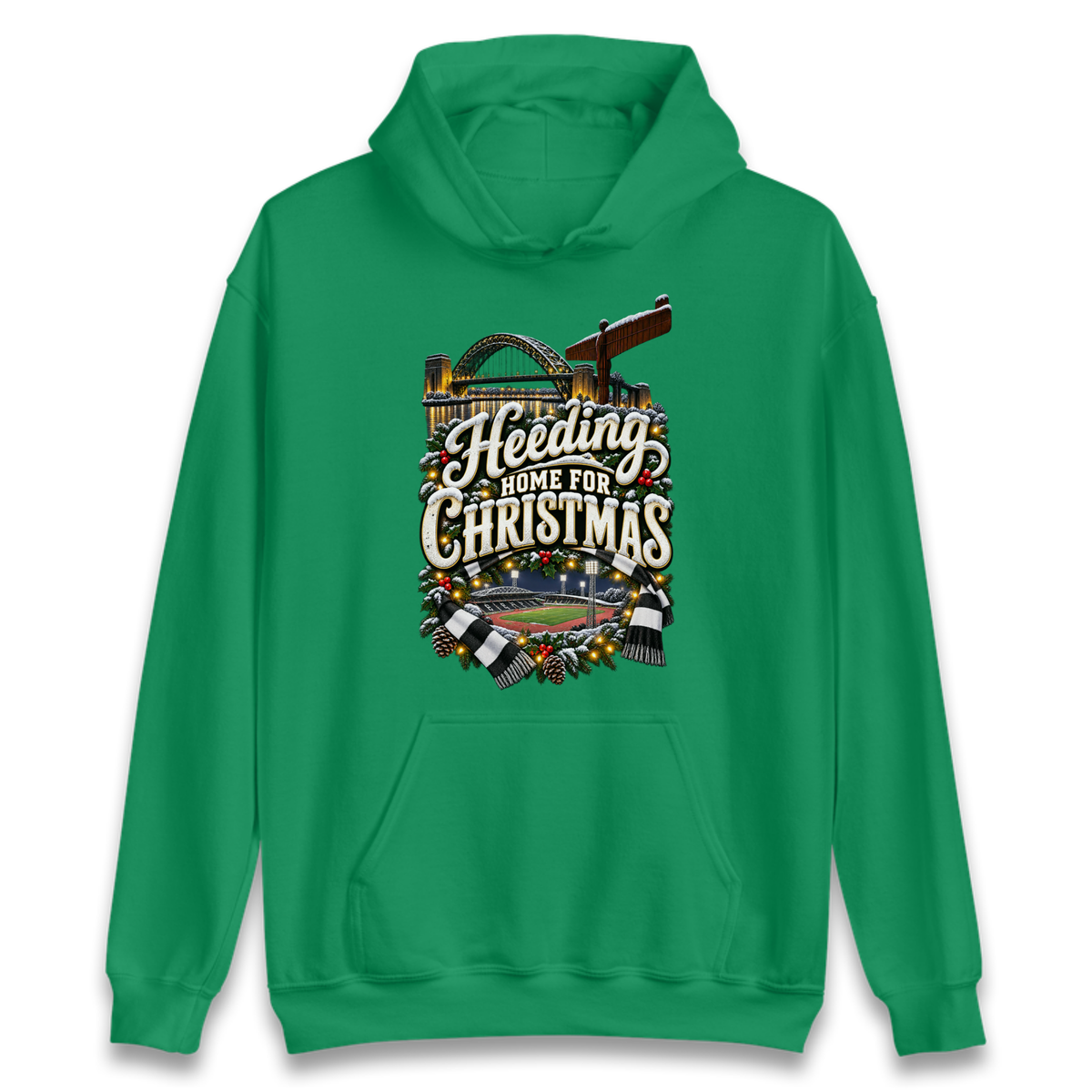 Gateshead Christmas Hoodie