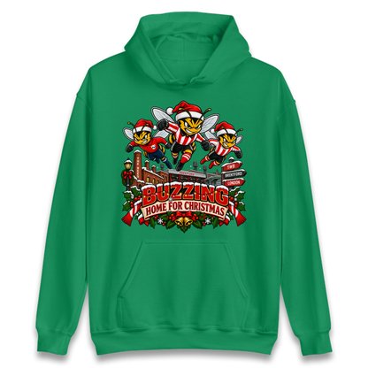 Brentford Football Christmas Hoodie
