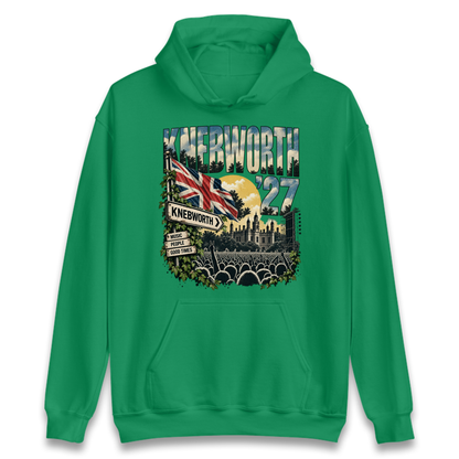 Oasis Knebworth Live '27 Hoodie