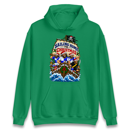 Bristol Rovers Christmas Hoodie