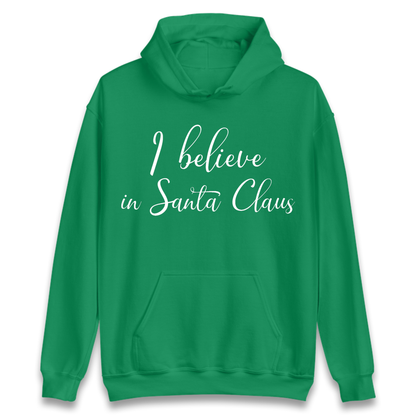 Santa Faith Gift Hoodie