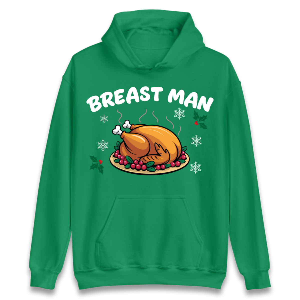 cheeky festive top Hoodie