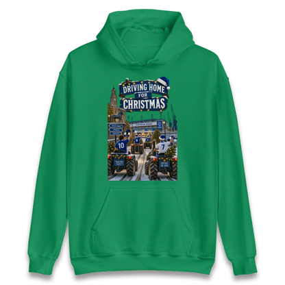 Ipswich Town Christmas Hoodie
