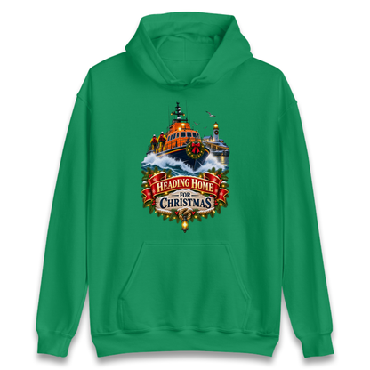 RNLI Christmas Hoodie