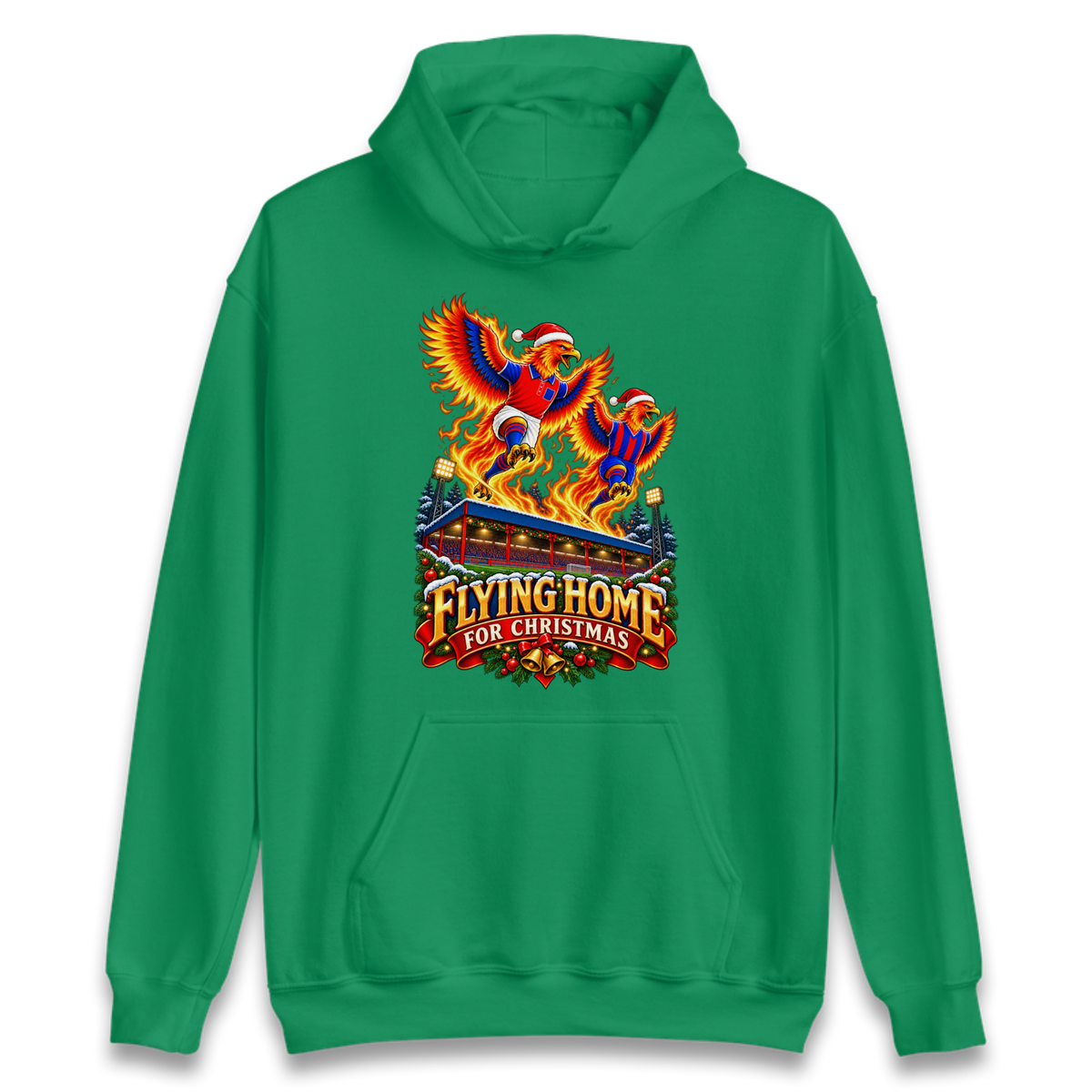 Aldershot Christmas Hoodie