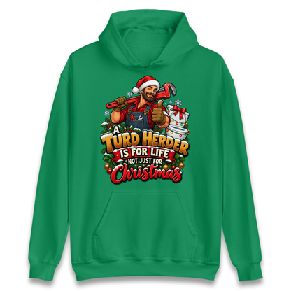 Plumbing Christmas Hoodie