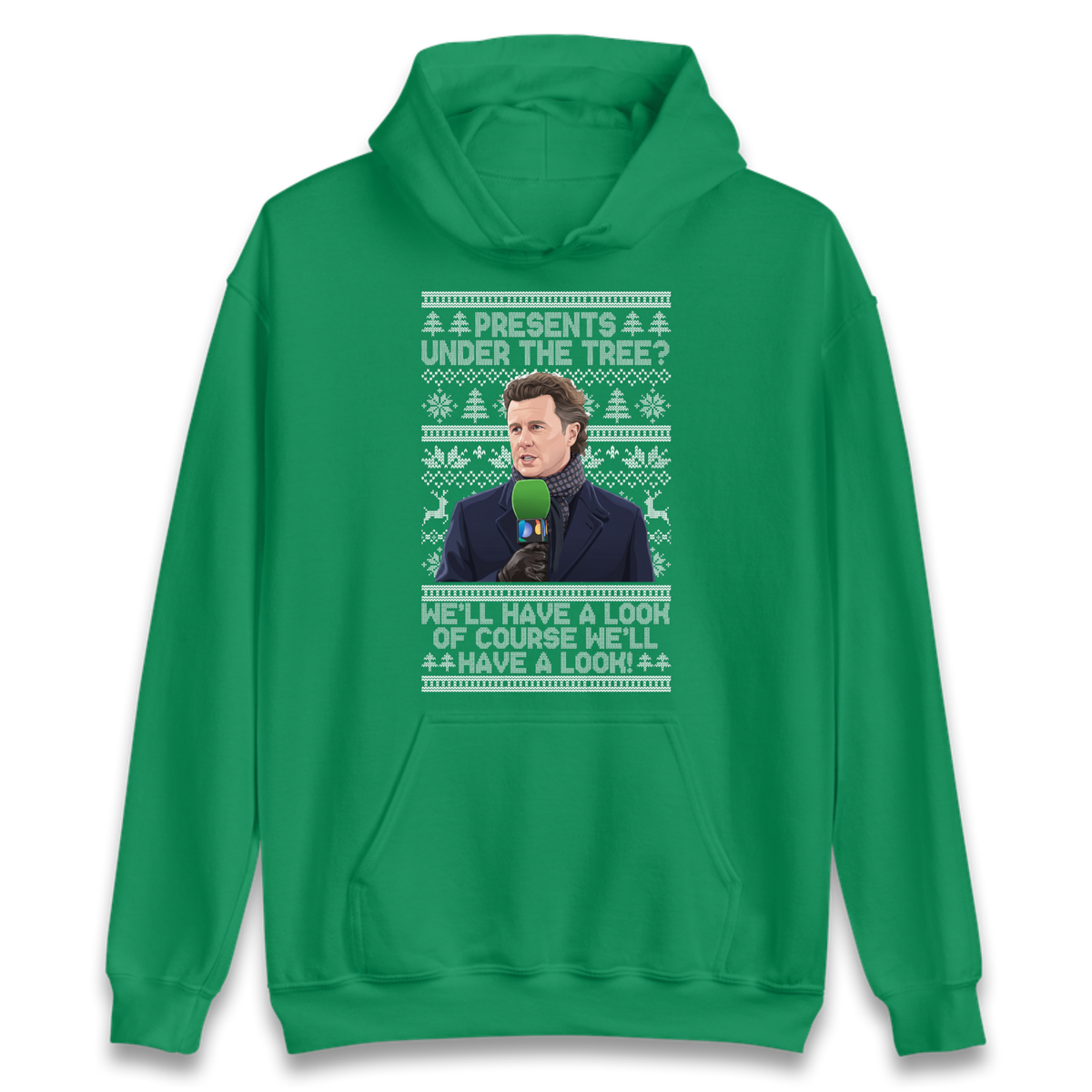 Steve Mcmanaman Christmas Hoodie