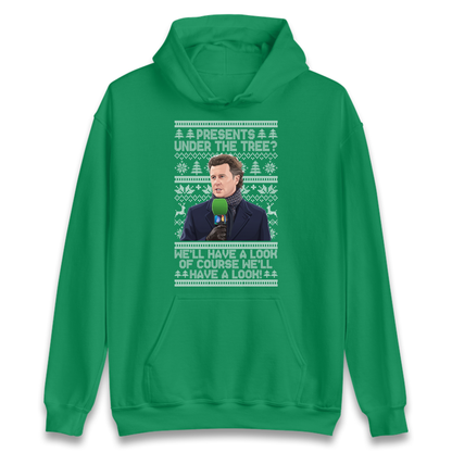 Steve Mcmanaman Christmas Hoodie