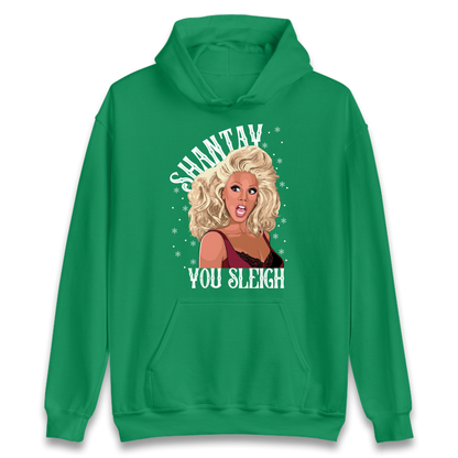 drag christmas clothing Hoodie