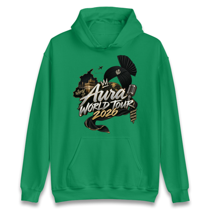 Diljit Dosanjh Aura World Tour 2026 Hoodie