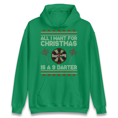 Festive Darts Outfit Hoodie