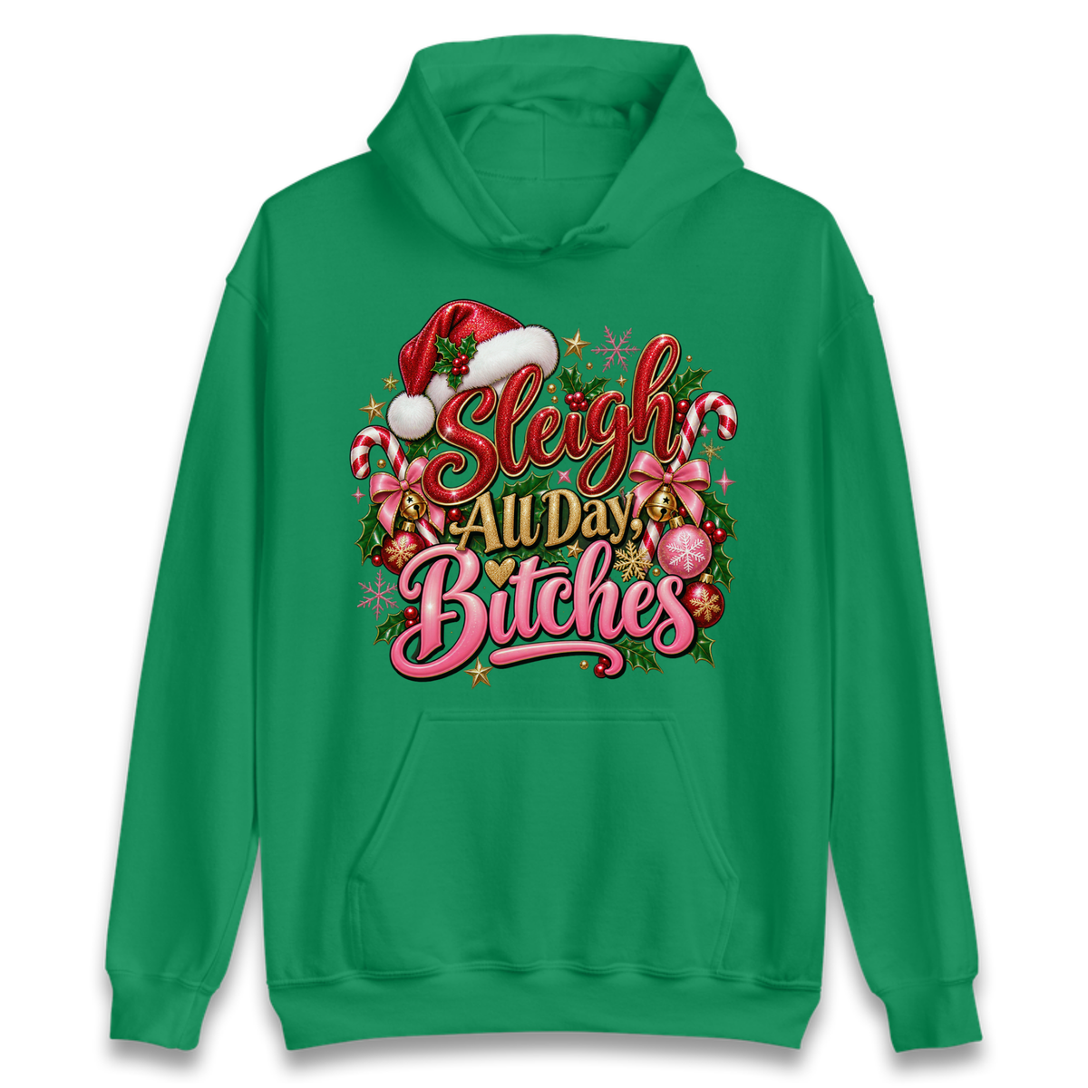 Womens Christmas Hoodie