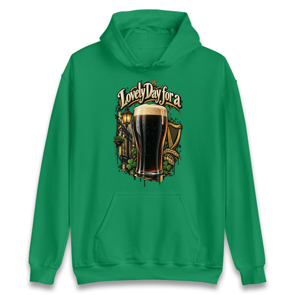 Lovely Day for a Guinness Hoodie