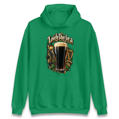 Lovely Day for a Guinness Hoodie