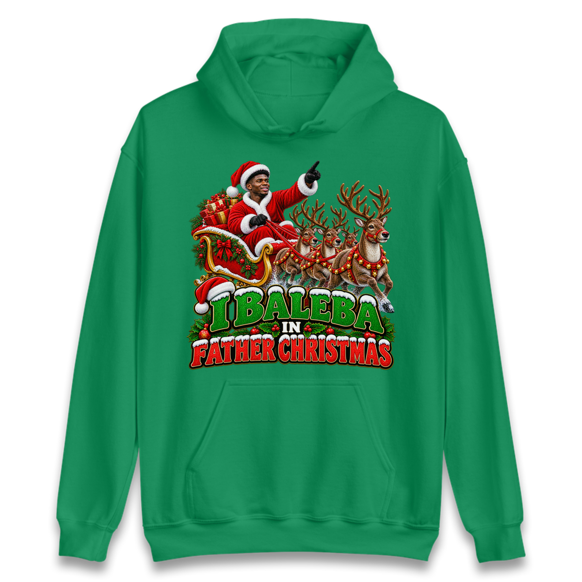 Carlos Baleba Hoodie