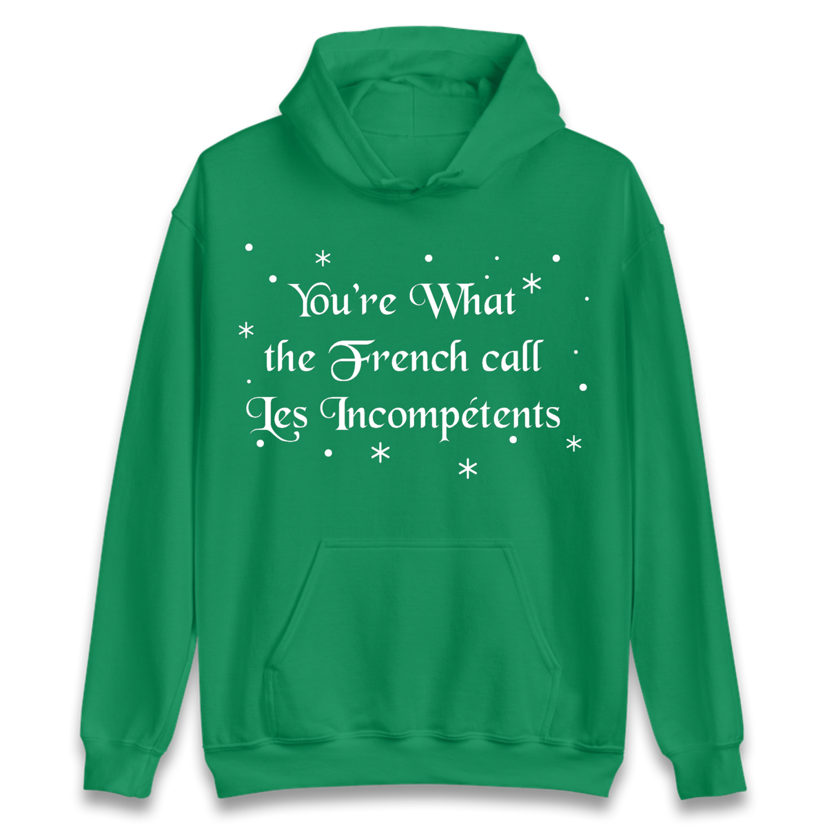 Christmas Party Tee Hoodie